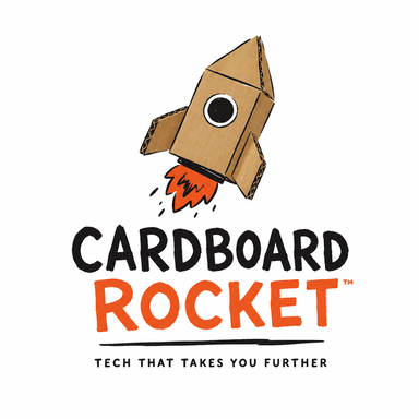 Cardboard Rocket