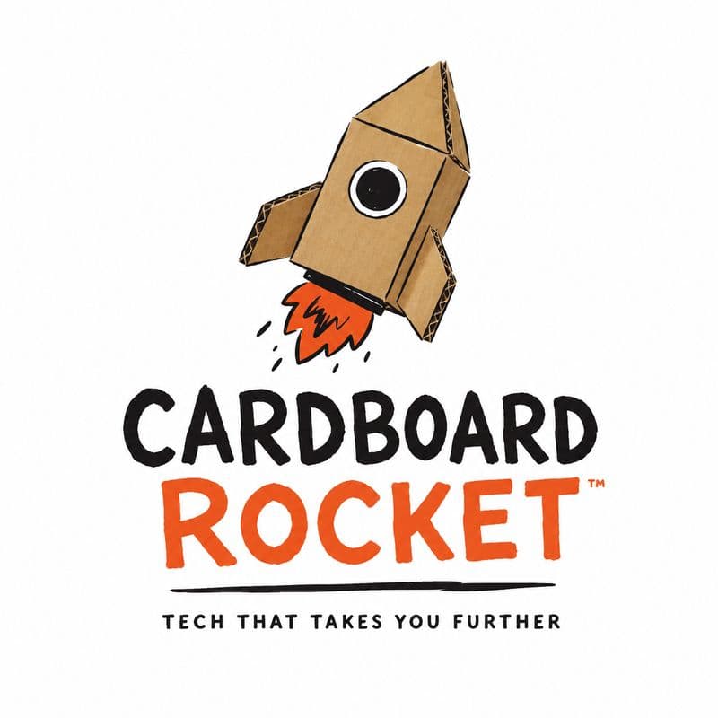 Kyle, founder of Cardboard Rocket